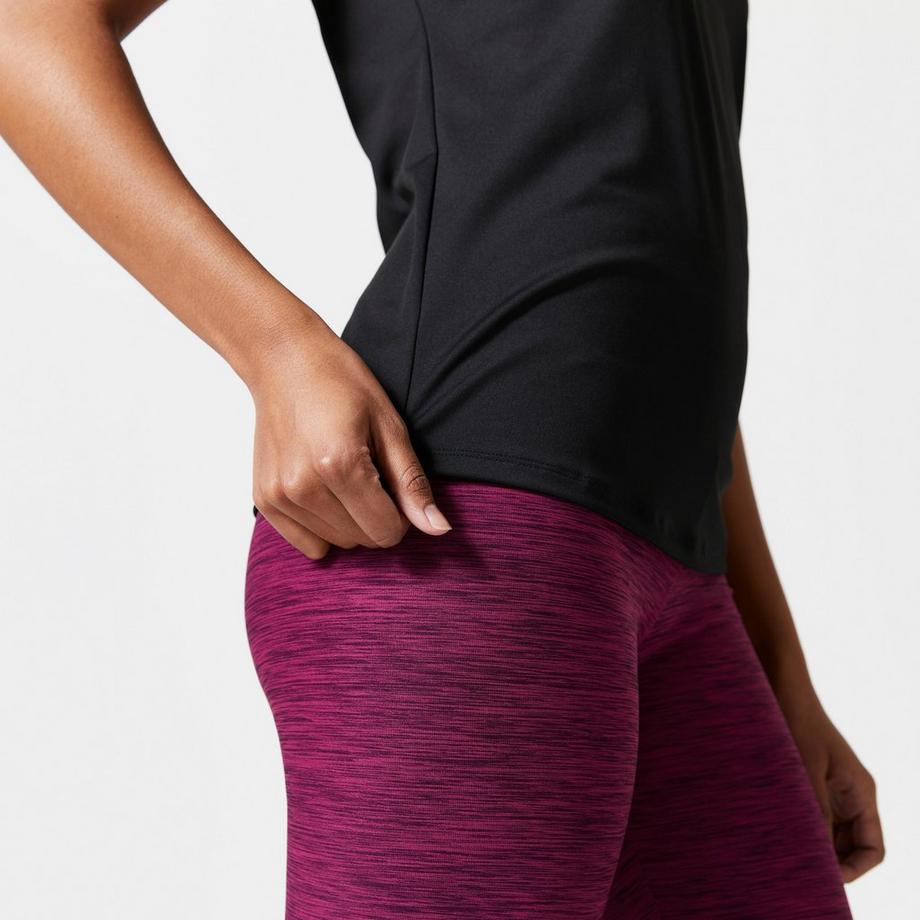 DOMYOS  Kurzarmshirt - CARDIO 