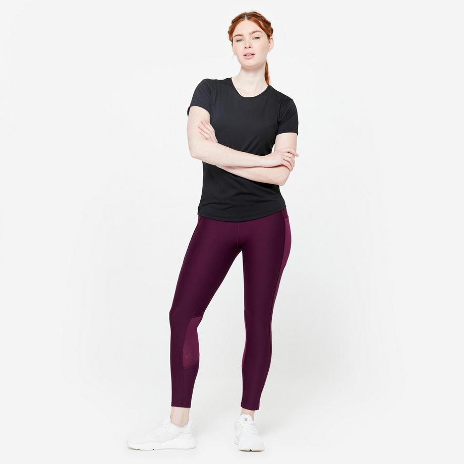 DOMYOS  Kurzarmshirt - CARDIO 