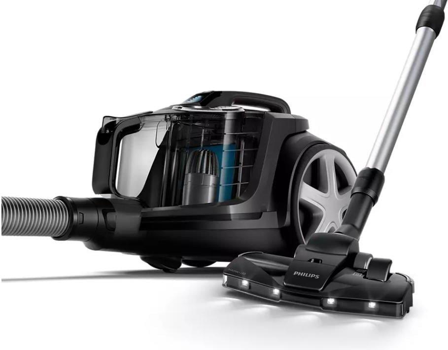 PHILIPS Bodenstaubsauger PowerPro Expert FC974719 Schwarz  