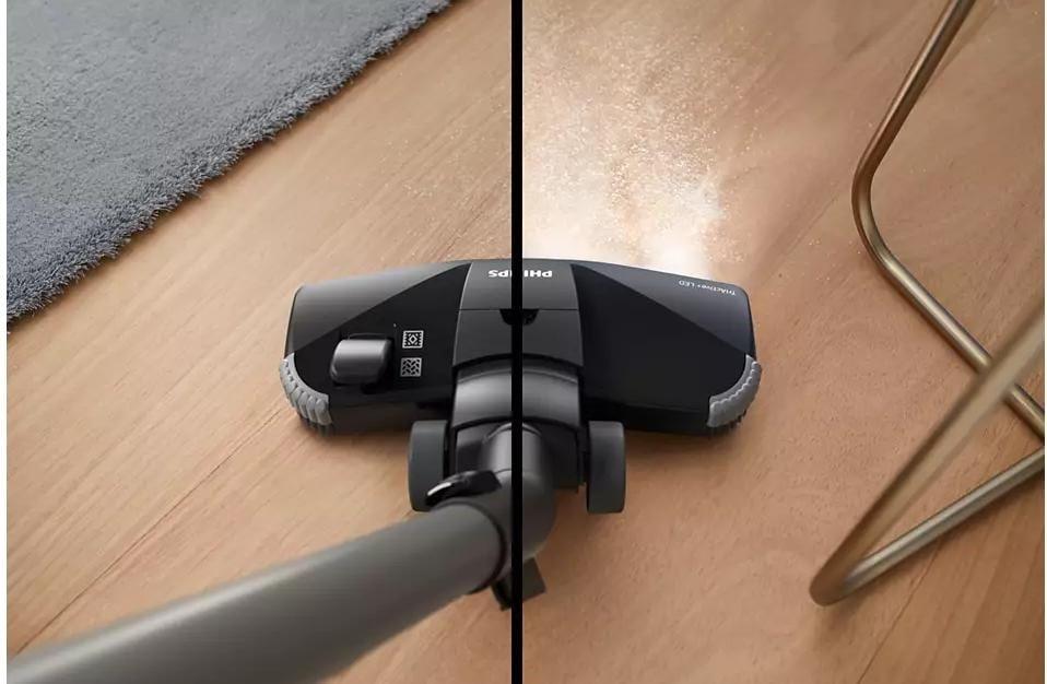 PHILIPS Bodenstaubsauger PowerPro Expert FC974719 Schwarz  