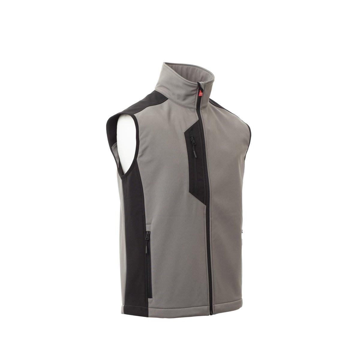 Payper Wear Cork Bicolore Softshell Gilet senza Maniche  