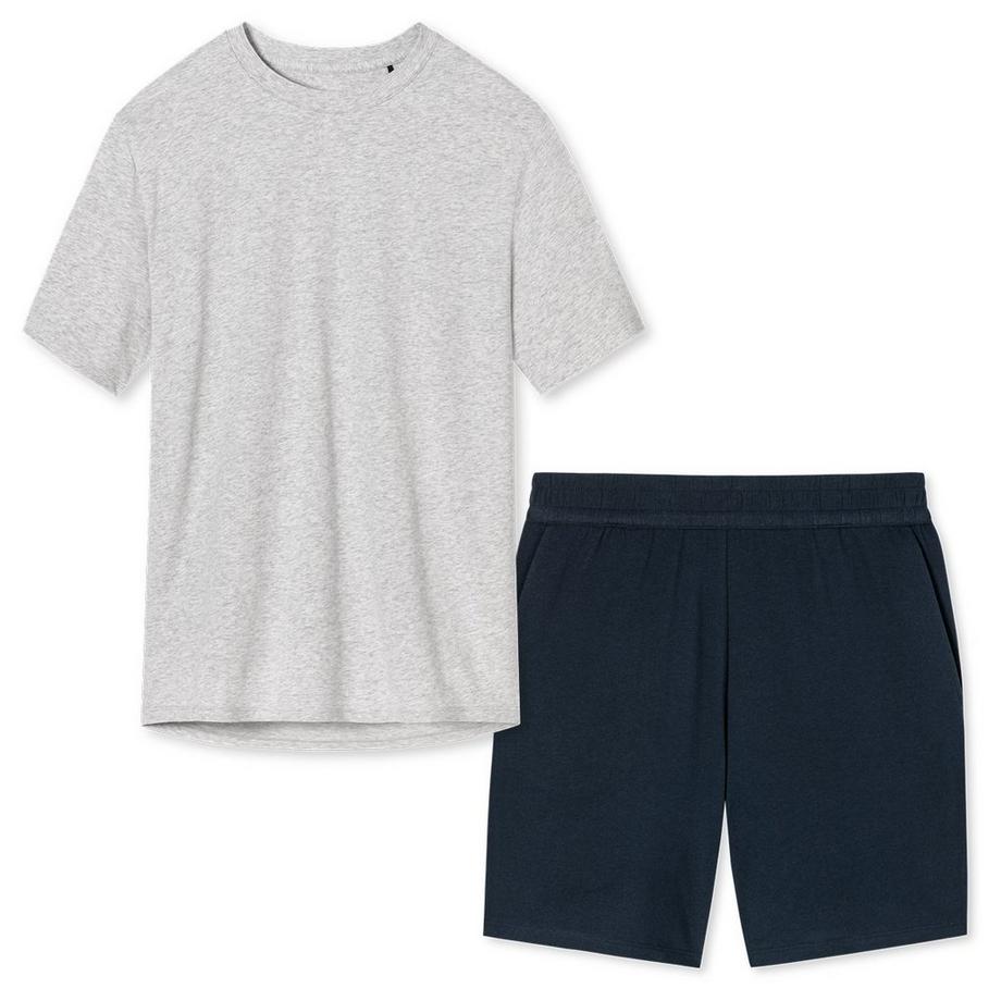 Schiesser Organic Cotton Pyjama Court  