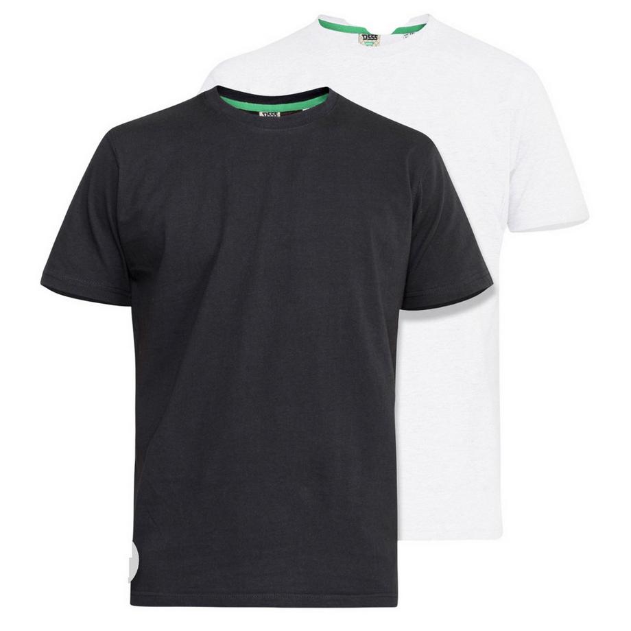 Kingsize TShirt Fenton, 2erPackung