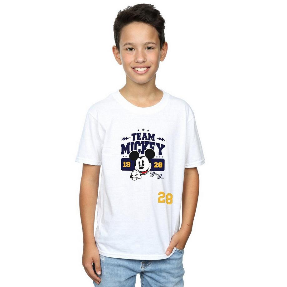 Disney  Team Mickey TShirt 