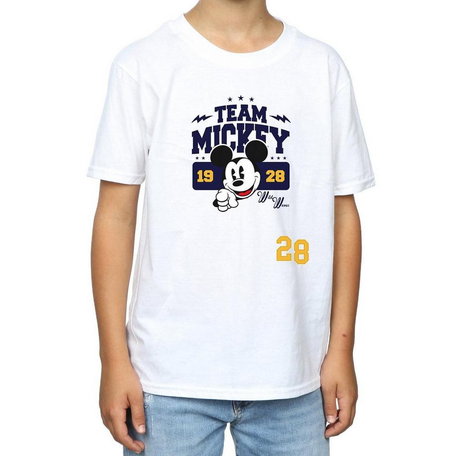 Disney  Team Mickey TShirt 