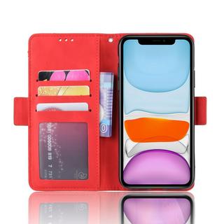 Cover-Discount  iPhone 12 / 12 Pro - Etui mit vielen Kartenfächer 