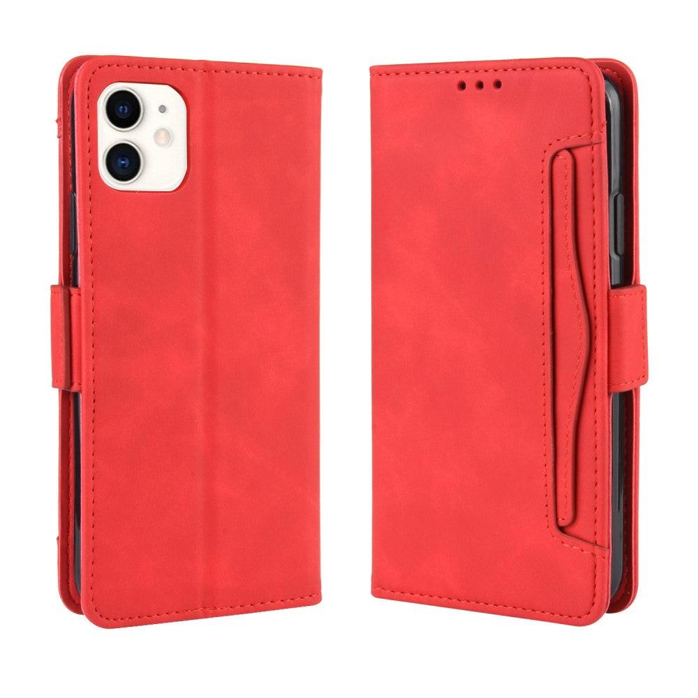 Cover-Discount  iPhone 12 / 12 Pro - Etui mit vielen Kartenfächer 