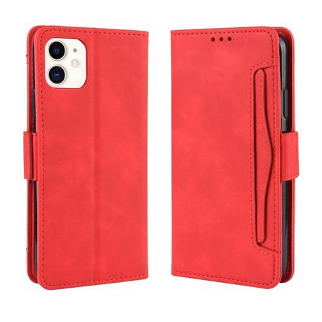 Cover-Discount  iPhone 12 / 12 Pro - Etui mit vielen Kartenfächer 