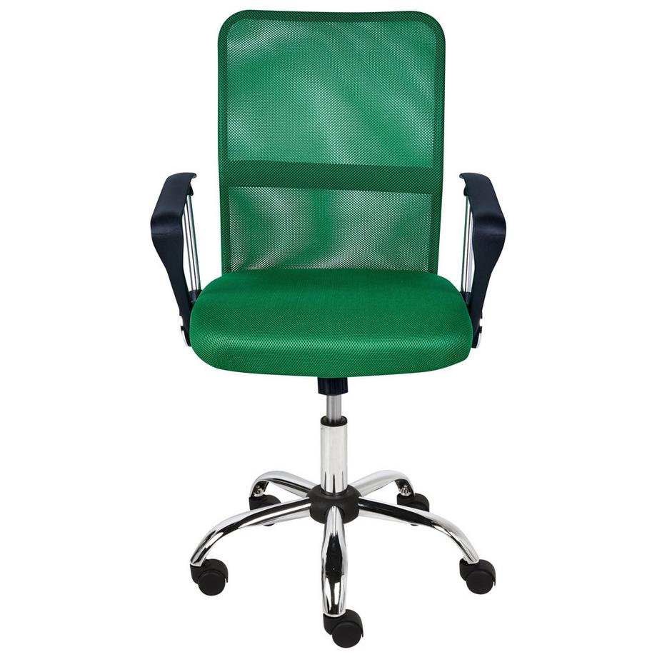 Beliani Chaise de bureau en Tissu maillé Minimaliste BEST  