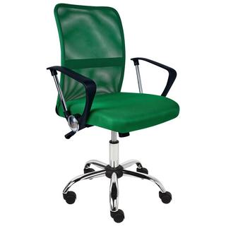 Beliani Chaise de bureau en Tissu maillé Minimaliste BEST  