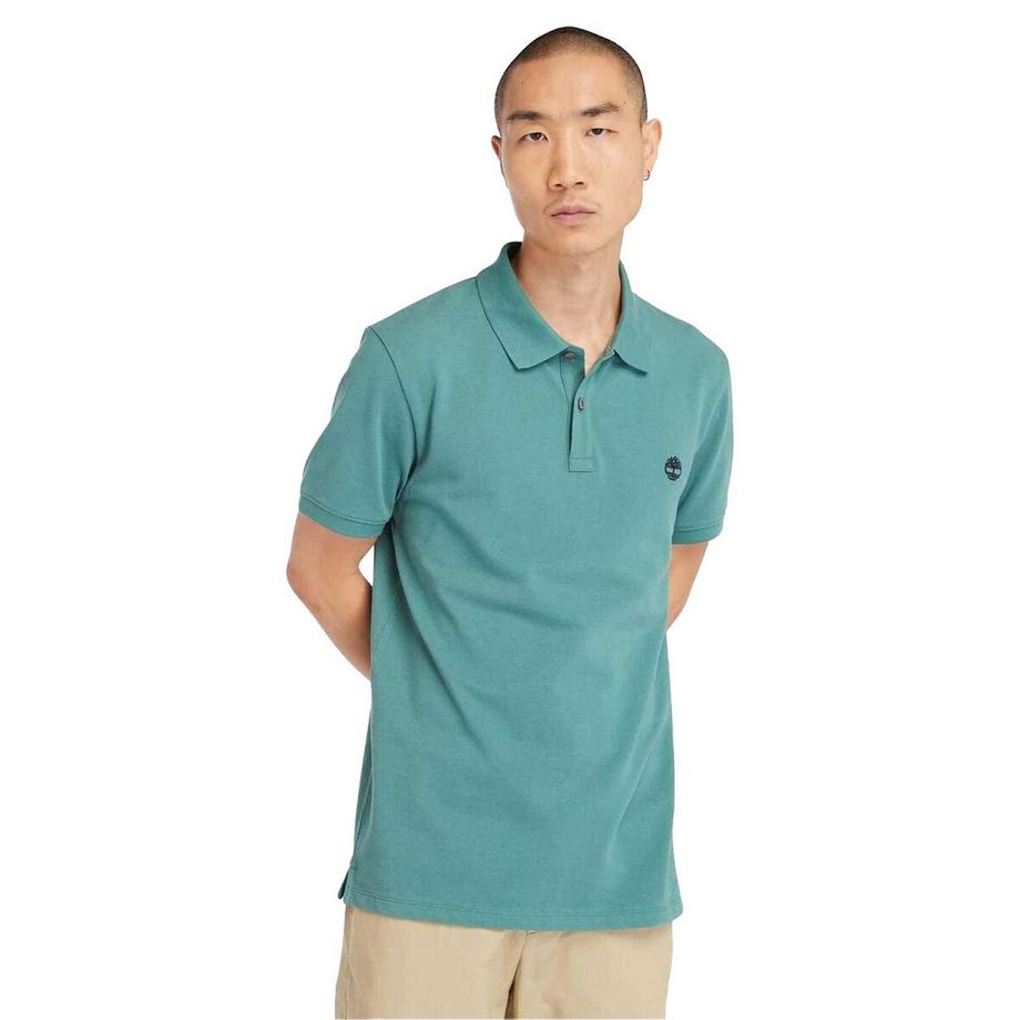 Timberland Oyster River Polo Manches Courtes  