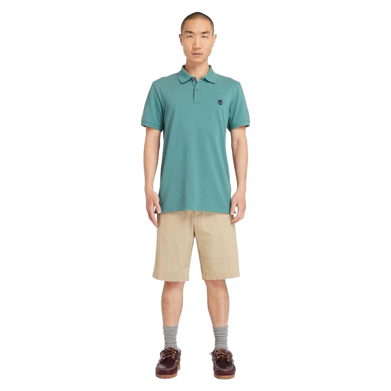 Timberland Oyster River Kurzarm Poloshirt  