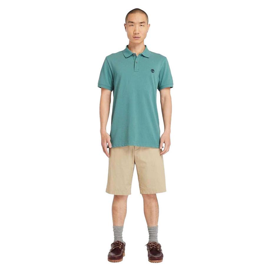 Timberland Oyster River Polo Manches Courtes  