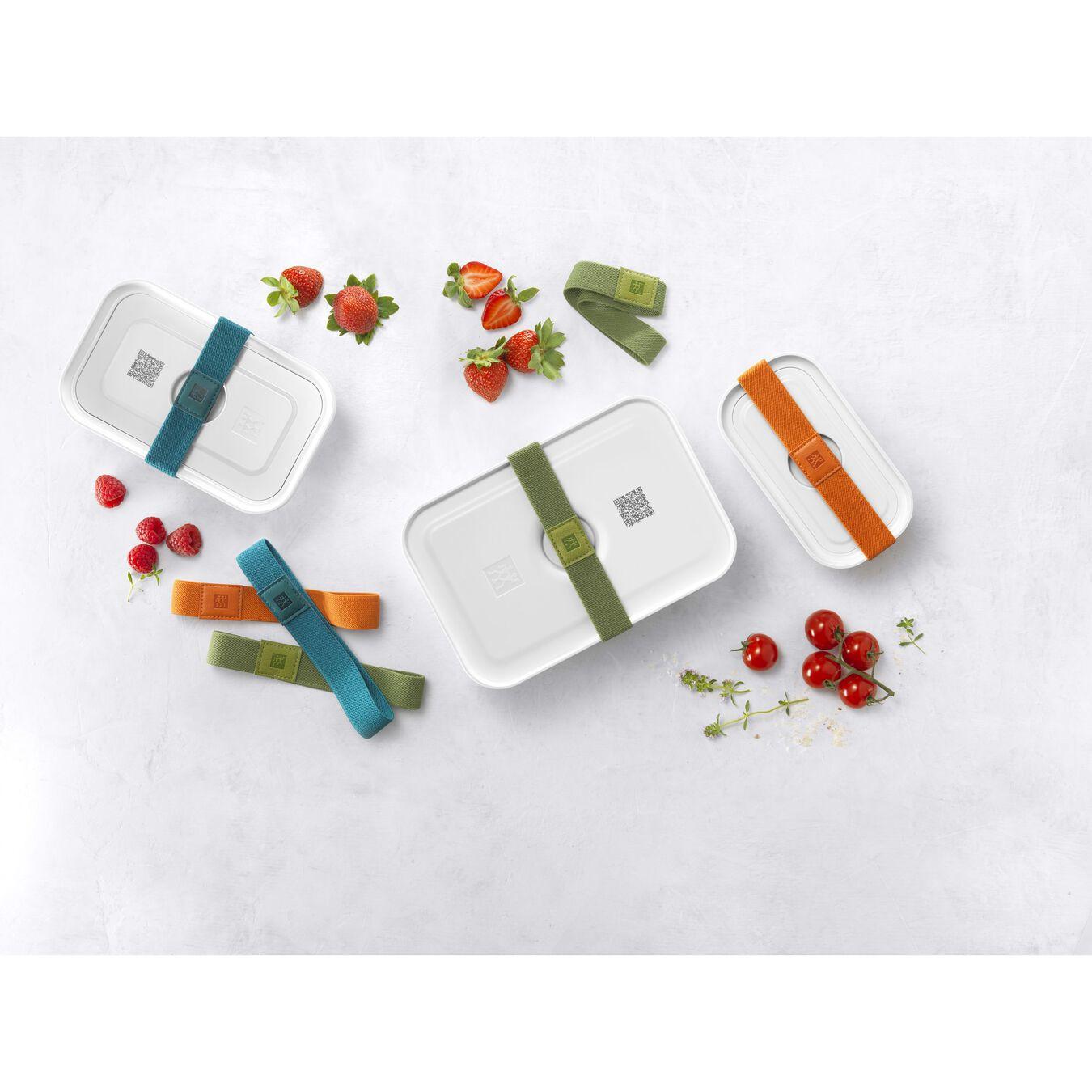 ZWILLING  ZWILLING FRESH & SAVE Contenitore per il pranzo Plastica, Silicone Bianco 