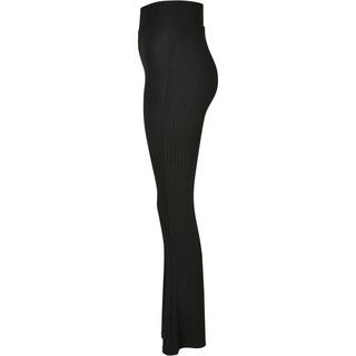 URBAN CLASSICS  ausgestellte gerippte leggings it hoher taille, daen 