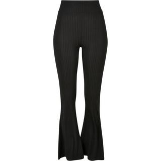 URBAN CLASSICS  legging évasé côtelé taille haute 