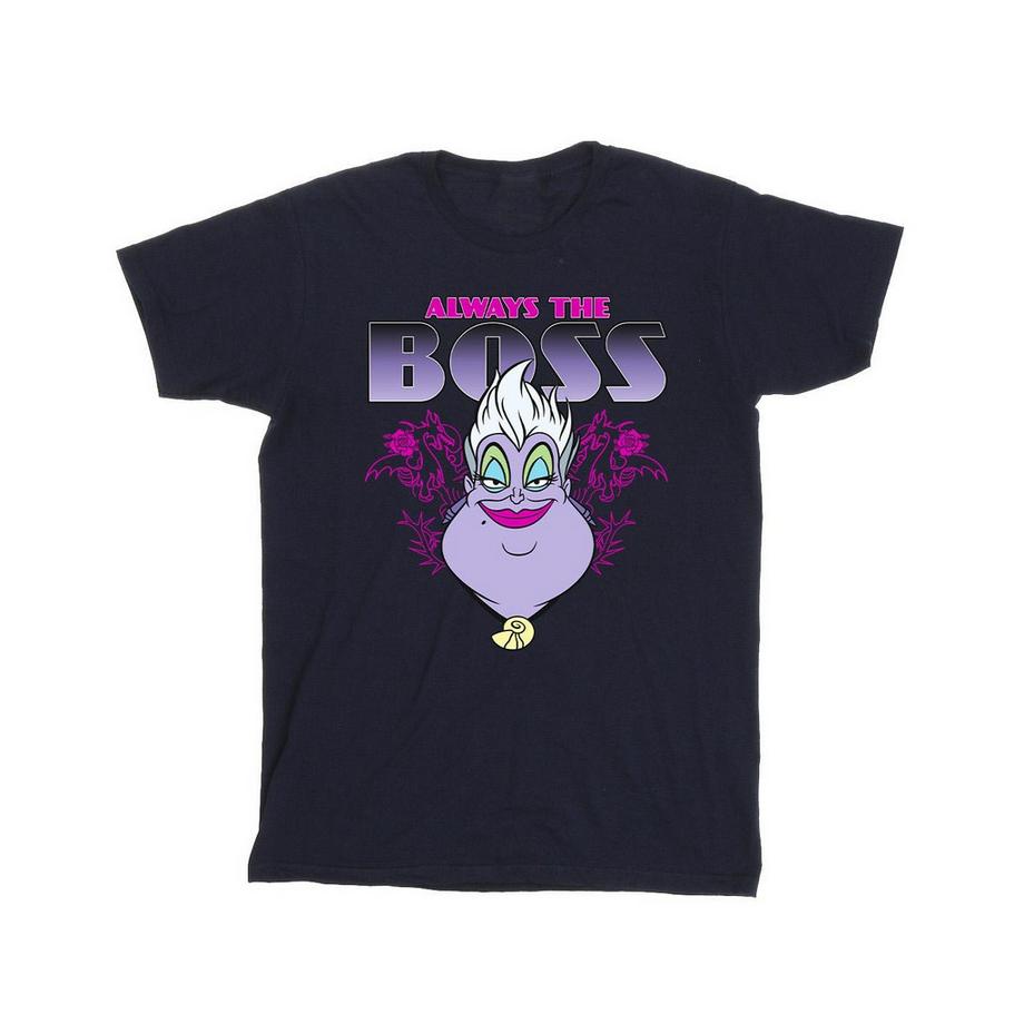 The Little Mermaid Mum Is The Boss TShirt