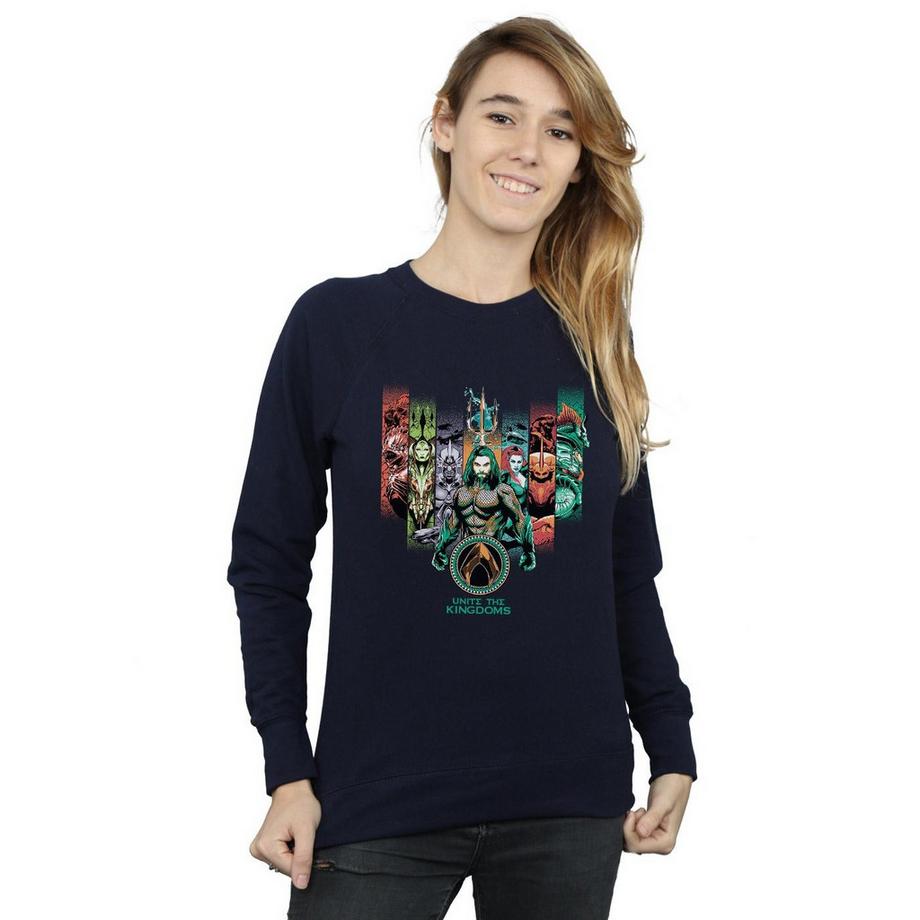 DC COMICS Unite The Kingdoms Sweatshirt  