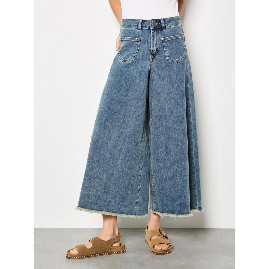 APRICOT Giana Palazzo Jeans mit hoher Taille  