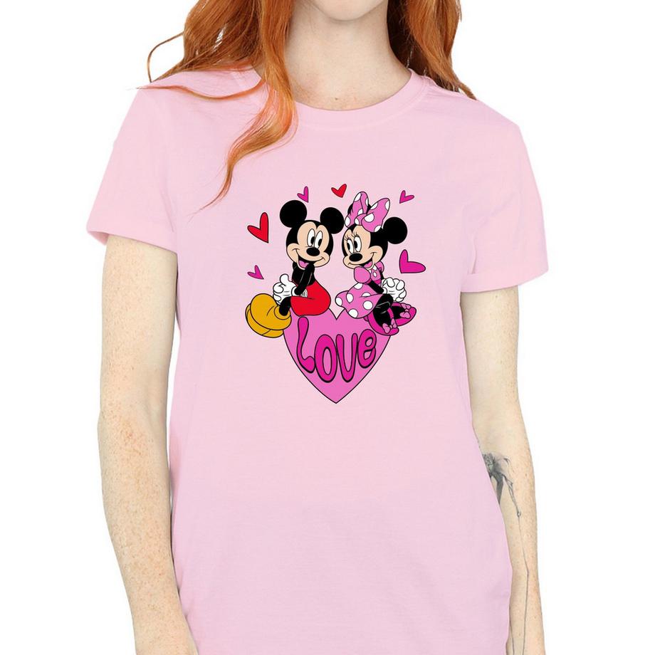 Disney T-shirt Love Heart  