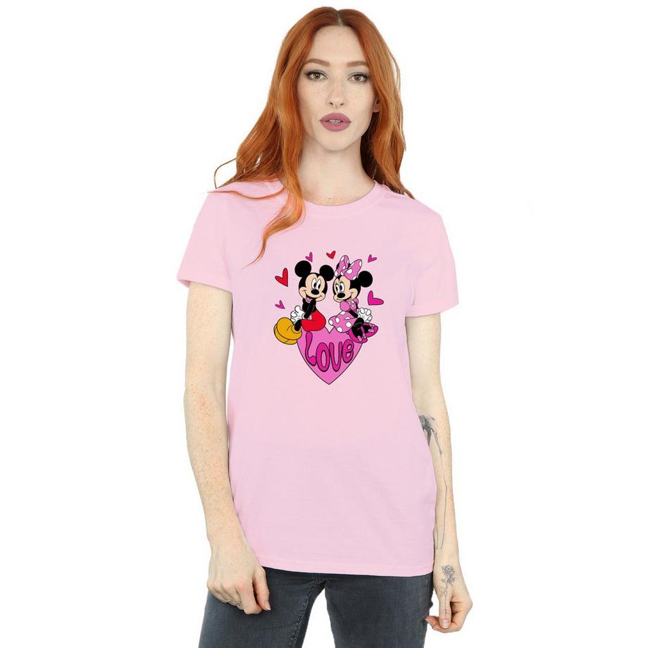 Disney T-shirt Love Heart  