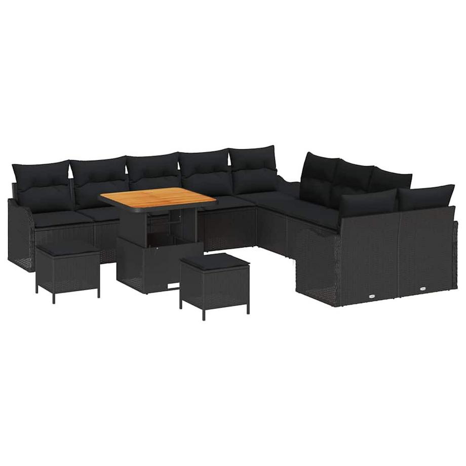 Mobilier de jardin poly rattan