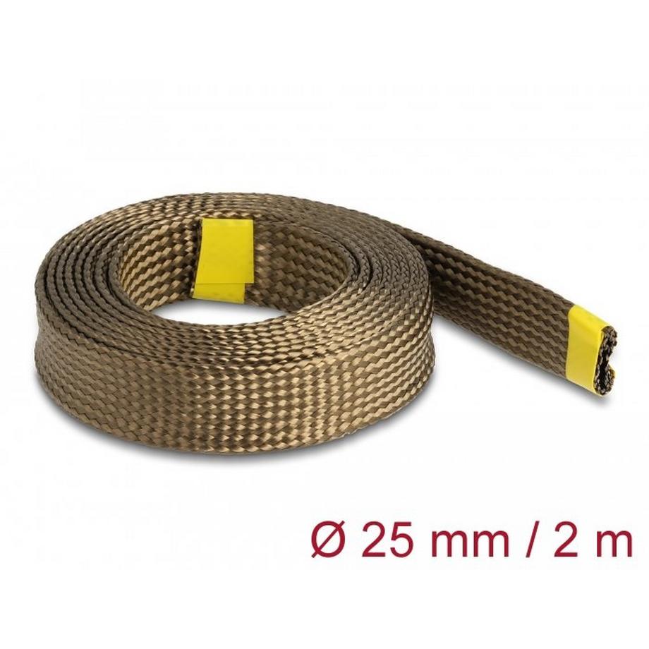 20889 Kabelschutz Kabelabdeckung Braun