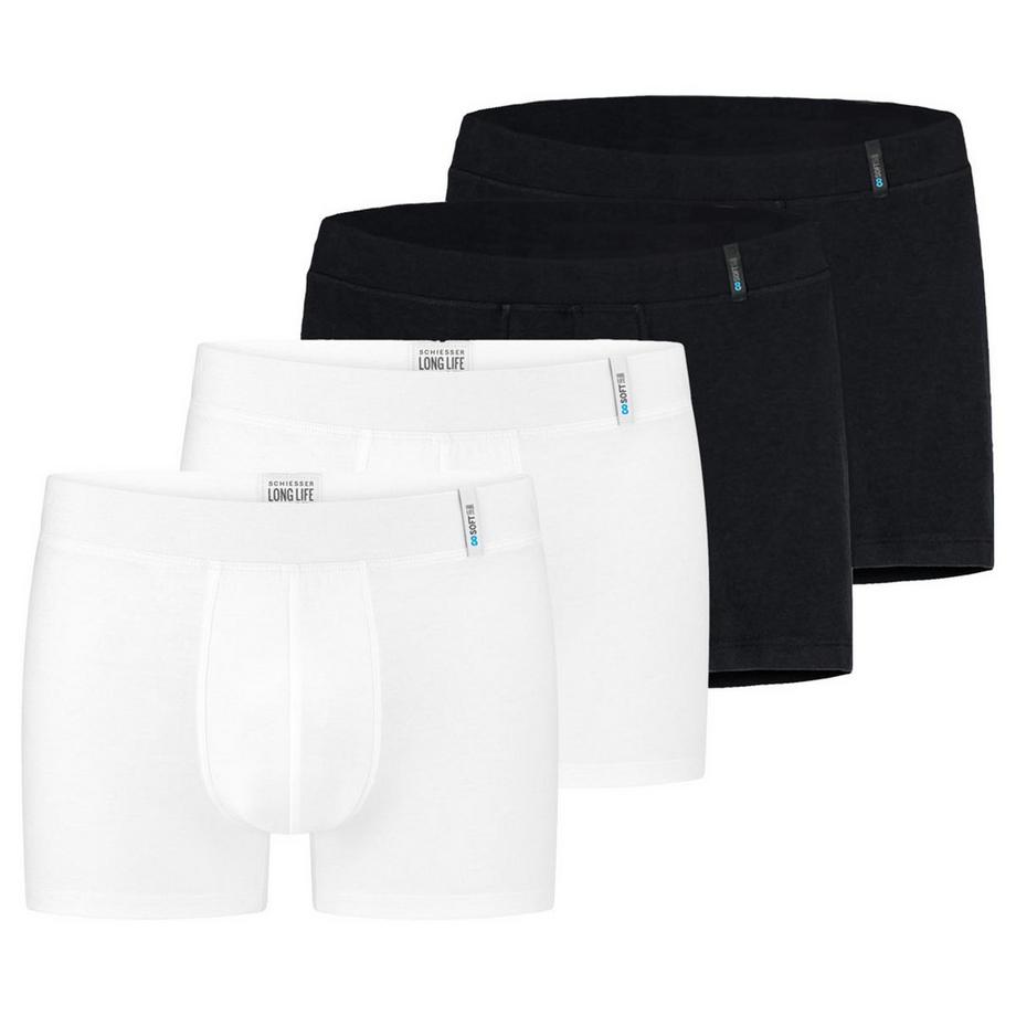 Long Life Soft lot de 4  - boxers