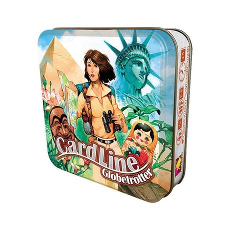 Asmodee  Cardline Weltenbummler 