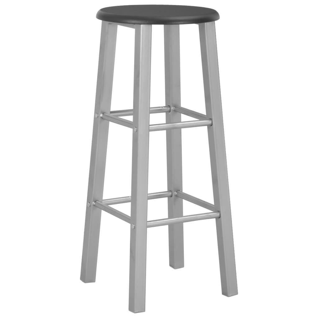 VidaXL Tabouret de bar mdf  