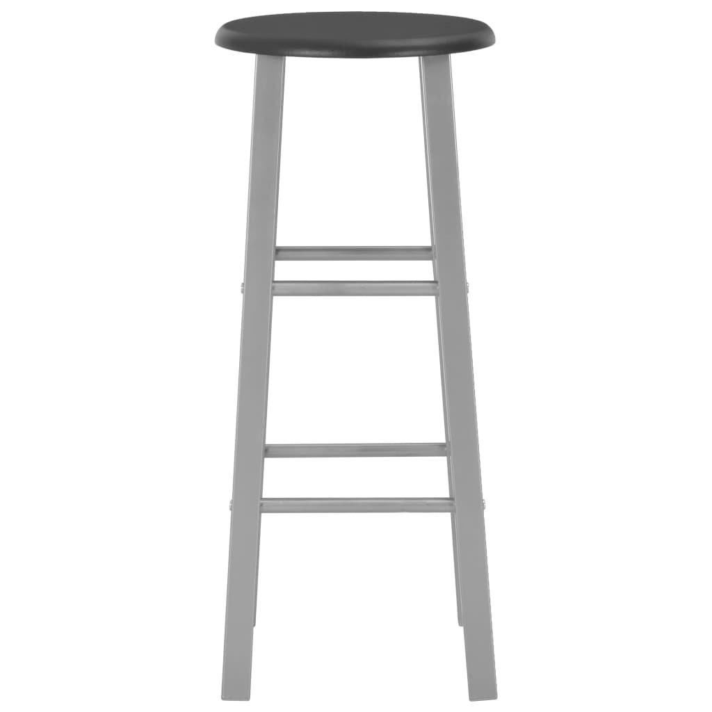 VidaXL Tabouret de bar mdf  