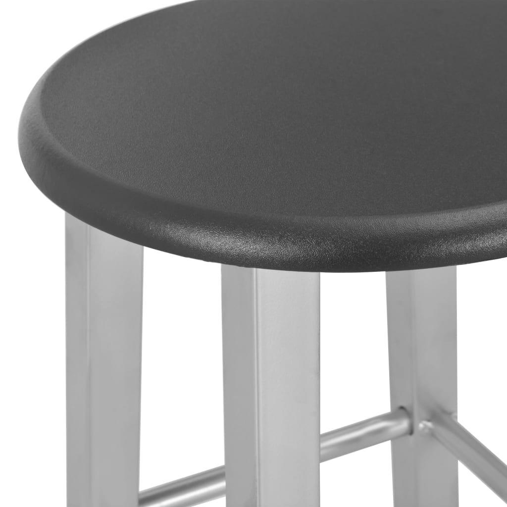 VidaXL Tabouret de bar mdf  