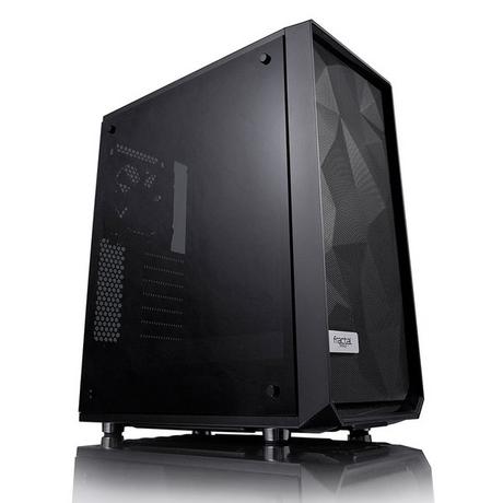 Fractal Design  Meshify C Midi Tower Schwarz 