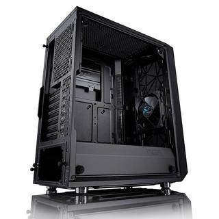 Fractal Design  Meshify C Midi Tower Schwarz 