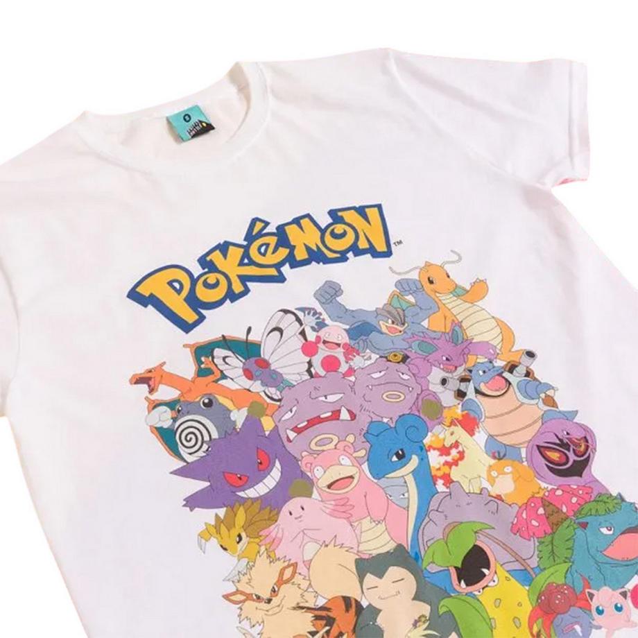 Pokemon  T-ShirtMotiftyle Personnages 