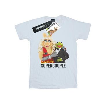 Tshirt THE MUPPETS CELEBRITY SUPERCOUPLE