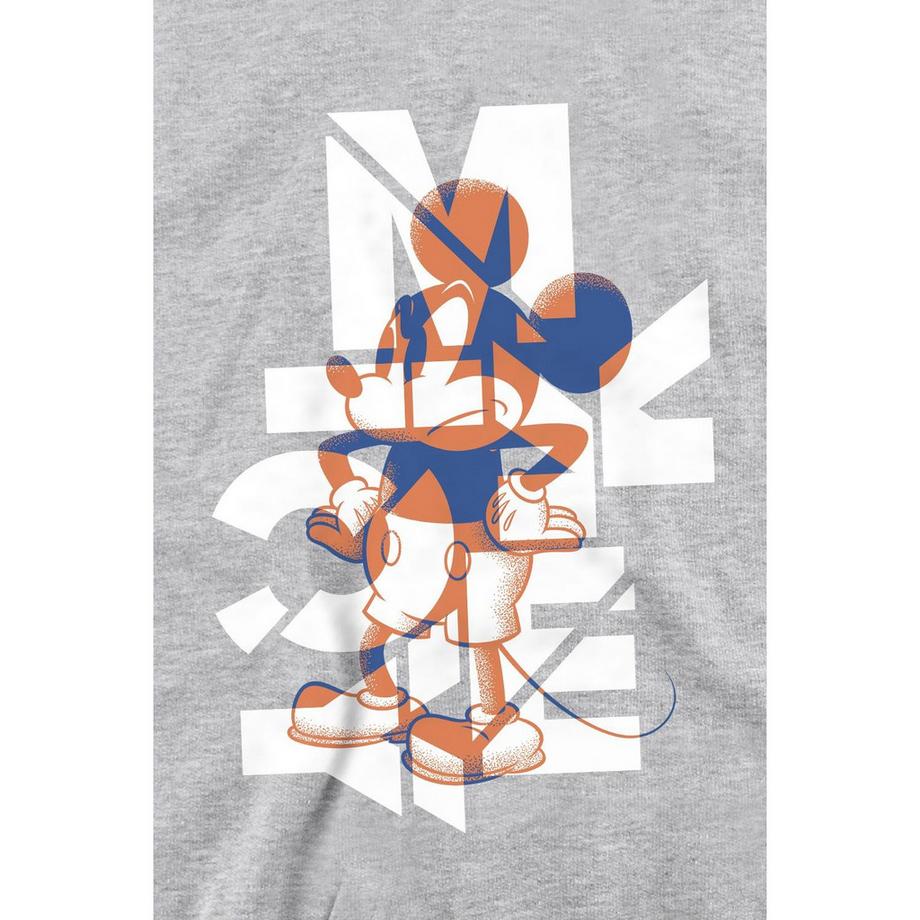 Disney Mickey Mouse Felpa con Stampa Grafica  