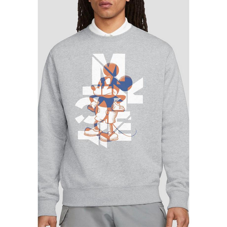 Disney Mickey Mouse Felpa con Stampa Grafica  