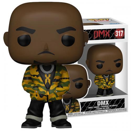 Funko  Funko POP! DMX: DMX Camo (317) 