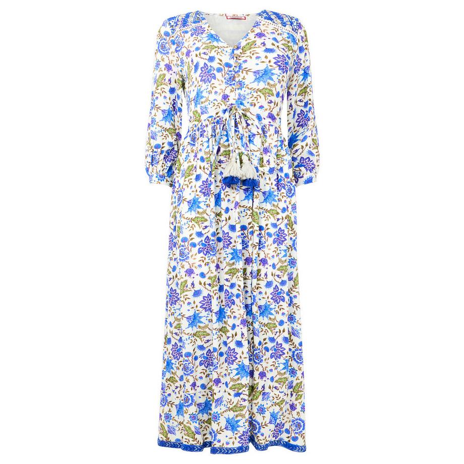 Joe Browns PETITE Florales Maxikleid mit Pailletten  