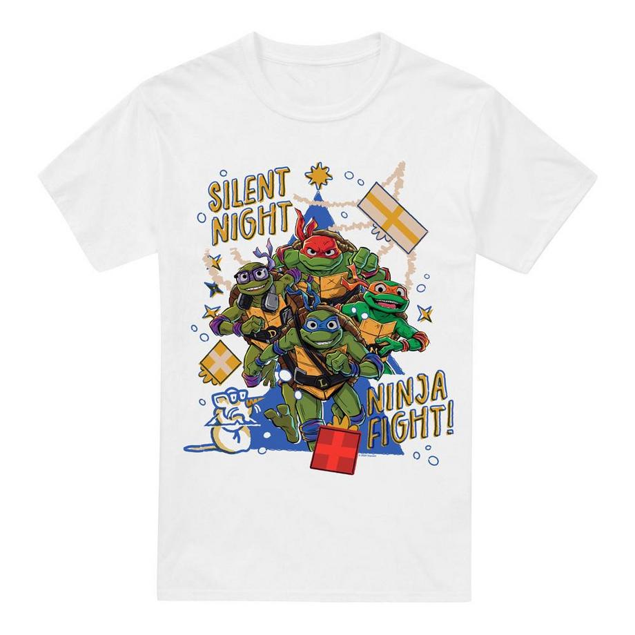 T-ShirtSilent Night Ninja Fight