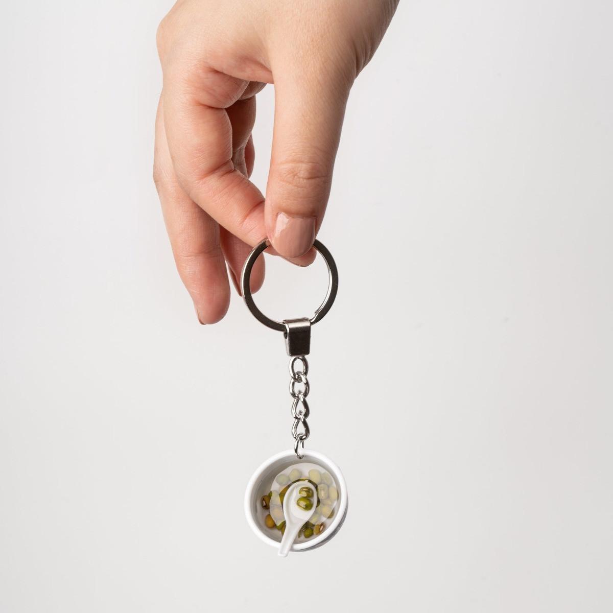 yumazing Porte-clés Green Bean Soup  