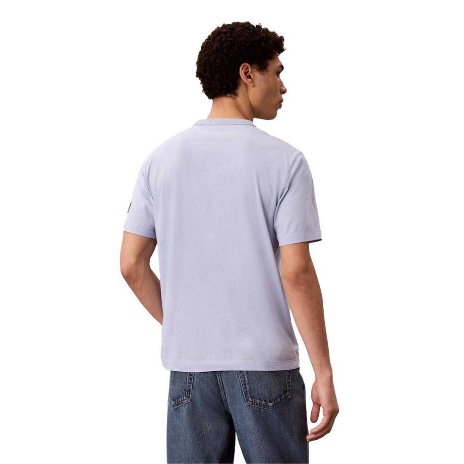 Calvin Klein  Maglietta Regolare Distintivo Girocollo 