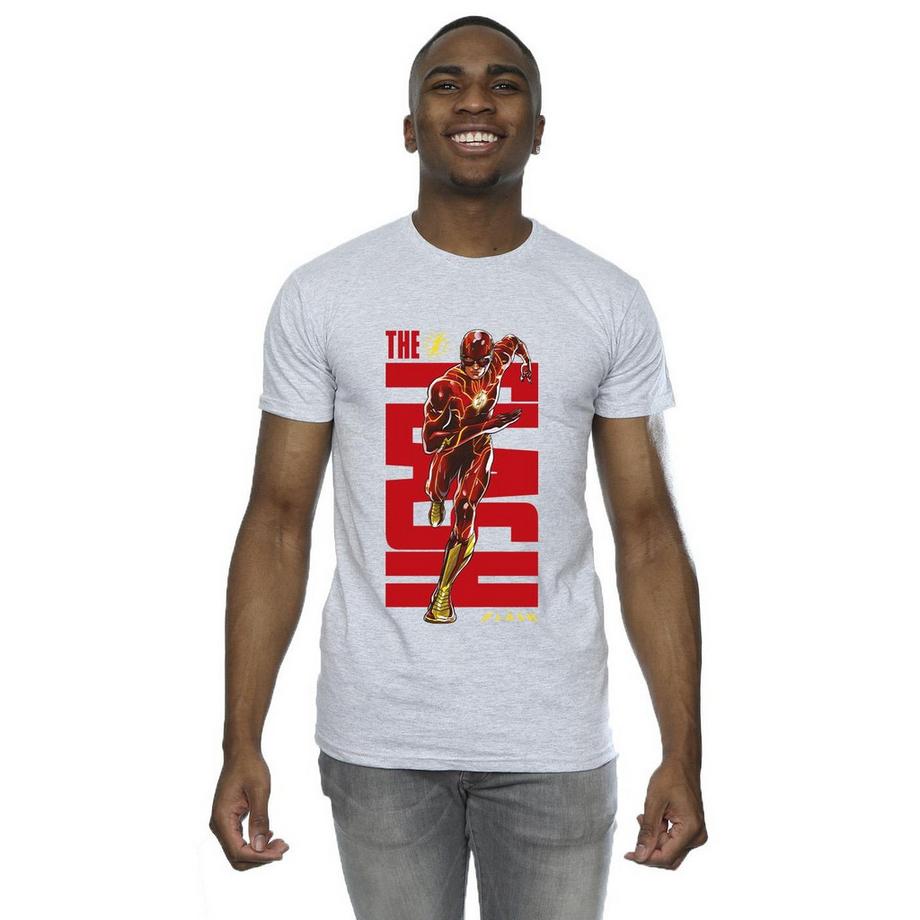 DC COMICS The Flash T-Shirt Stampa Grafica  