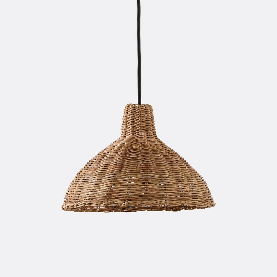 La Redoute Intérieurs Suspension / baladeuse&nbsp;en rotin Ø26 cm  