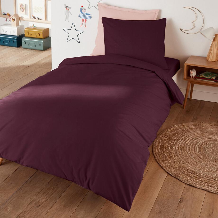 La Redoute Intérieurs Taie d'oreiller Scénario en percale de coton  