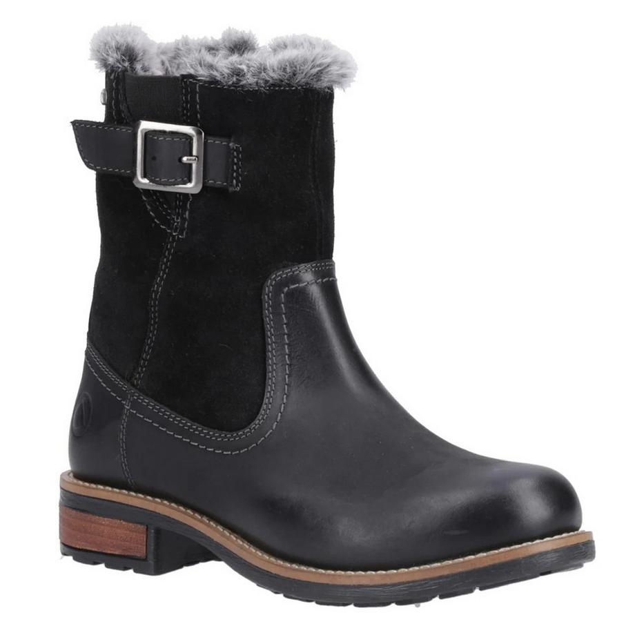 Stiefeletten Kemerton, Wildleder