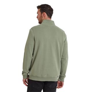 Tog24  Dorian Sweatshirt mit kurzem Reißverschluss 