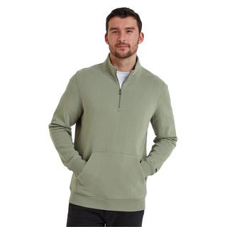 Tog24  Dorian Sweatshirt mit kurzem Reißverschluss 