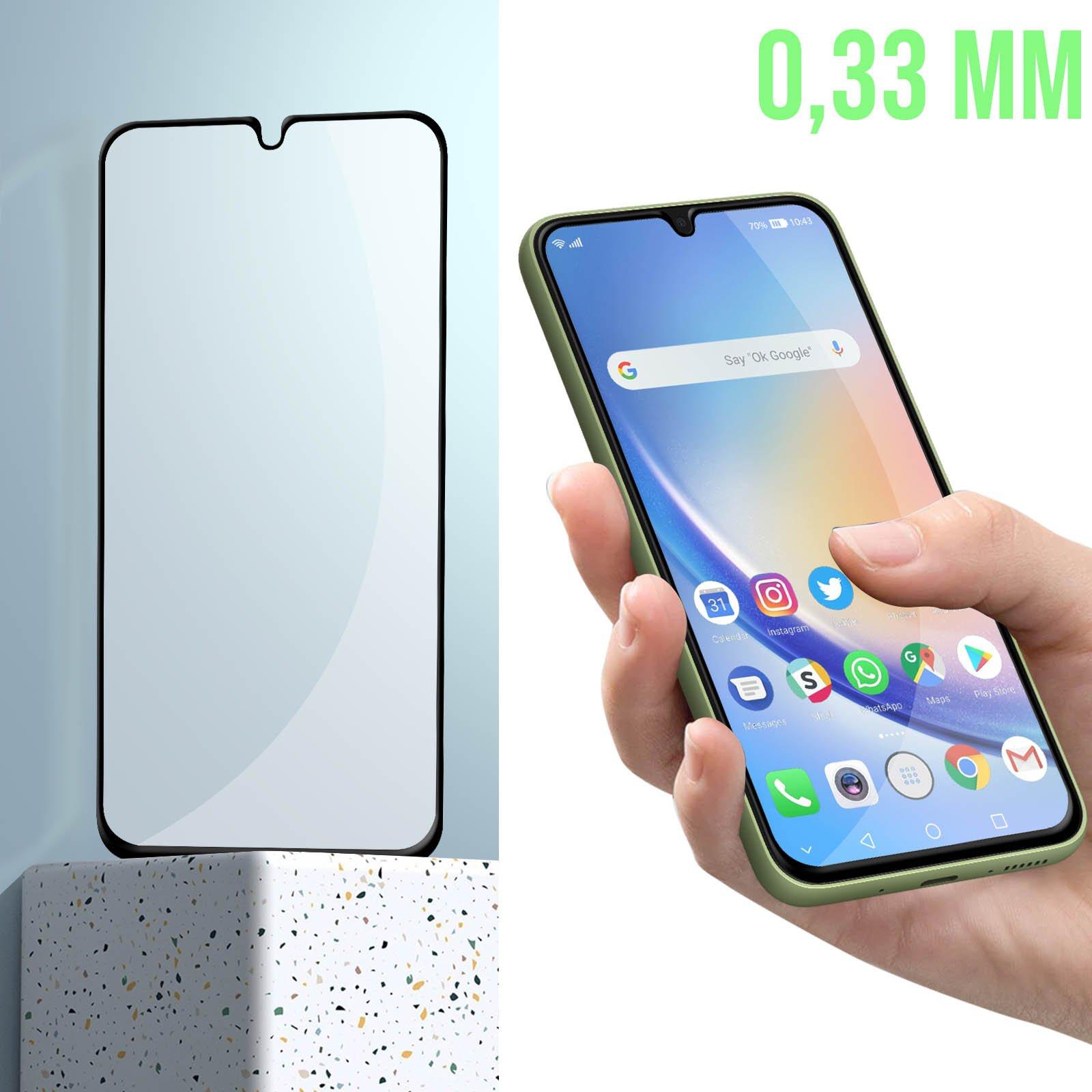 Avizar  Vetro temperato Samsung Galaxy A34 5G 